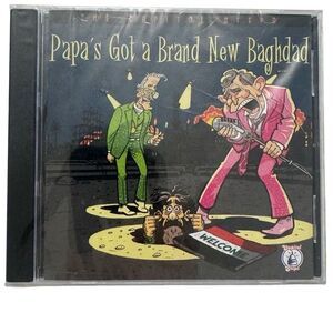 Papa's Got a Brand New Baghdad The Capitol Steps CD, 2004 Sealed / New